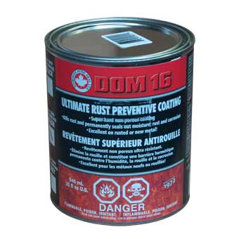 GPI DOM.RUST PREVENTAT. 1QT GREY - J2VRPG 